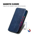 thumbnail image 5 of Dteck Wallet Case for Motorola Moto G Stylus 4G 2022, Magnetic PU Leather Kickstand Flip Cover with Card Holder Shockproof TPU Shell Embossed Pattern Folio Case for Motorola Moto G Stylus 2022, Blue, 5 of 5