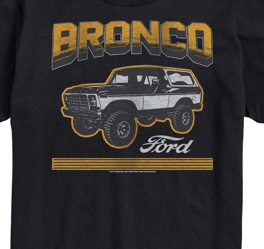 Ford - Bronco Bold Stripe - Men's Short Sleeve T-Shirt