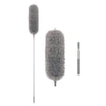 thumbnail image 4 of Extendable Microfiber Duster Long Home Cleaning Tools Dust Remover Cleaner Brush Gray 1.4m, 4 of 8