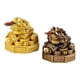 thumbnail image 1 of 2 ranas de dinero de la , de la , rana de la para decoración del hogar, regalos de la, 1 of 9