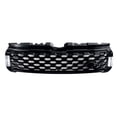 thumbnail image 3 of Front Grille Racing Grill For Land-Rover For Range-Rover Evoque 2012-2019 LR083605 Honeycomb Style Black Upper Bumper Hood Mesh Grid, 3 of 7