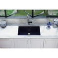 thumbnail image 7 of Elkay Elxru13322 Quartz Luxe 33" Undermount Single Basin Quartz Composite Kitchen Sink -, 7 of 7