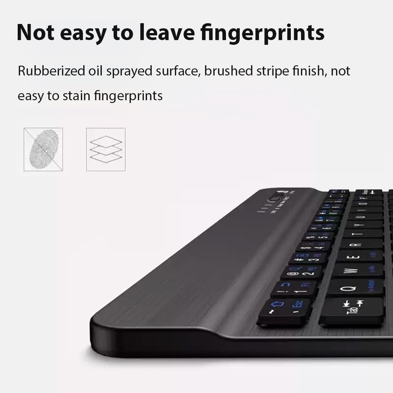 Portable Wireless Bluetooth Keyboard For Android IOS Windows Ipad Tablet Keyboard And Mouse Tablet Accessory Mini Keyboard