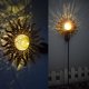 thumbnail image 5 of Lámpara Solar LED Sun Moon Flame Light Retro Iron Landscape Lawn Lamps (C) (Amarillo) Ehuebsd Para estrenar, 5 of 5