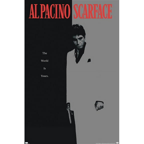 Scarface - One Sheet Wall Poster, 22.375" x 34"