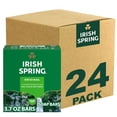 thumbnail image 1 of Irish Spring Original Deodorant Bar Soap, 3.7 Ounce, 3 Count (8 pack), 1 of 6
