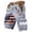 Z10Gray, variant on 250 Anniversary USA Shorts Men American Flag Patriotic Cargo Shorts with Multi Pockets 1776-Vintage Cargo Short Blue L
