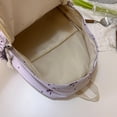 thumbnail image 6 of Girls Backpacks Girls Bowknot Backpack Japanese Style Cute Large Capacity Student School Bag Blue One Size, 6 of 9