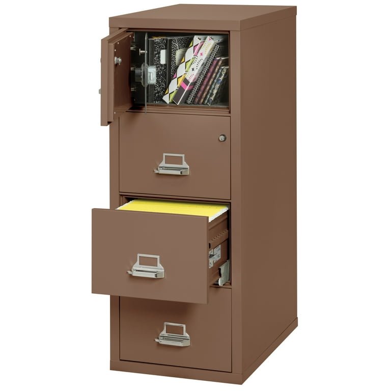 Fireking Four Drawer Fireproof Vertical File Matttroy