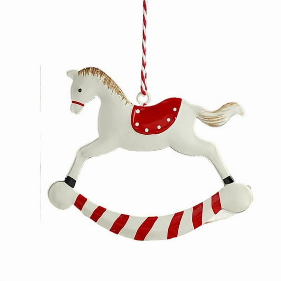 Christmas Tree Hanging Ornament, Rustic Metal Hanging Designs, Vintage Decor for Xmas Winter Holiday Celebrations Ambiances Handmade Iron Craft