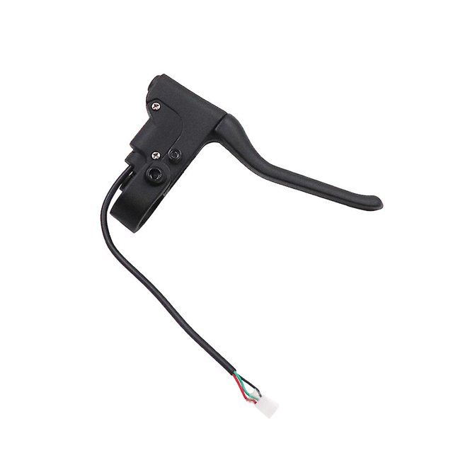 Manija de freno de scooter Manija de freno de aluminio Pieza de repuesto de palanca de freno compatible con scooter eléctrico Xiaomi M365/pro