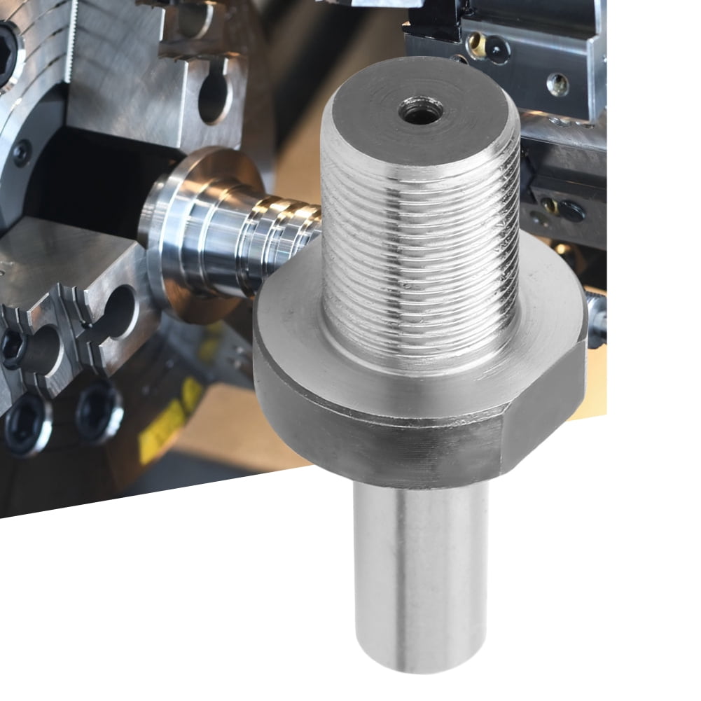 Biela De Mandril Para Torno Mini: Acero Inoxidable, Rosca M14 Estándar Para K01-50/63 K02-50/63 (8mm)