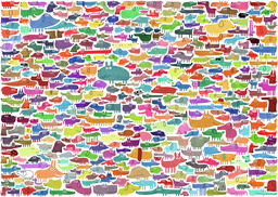 Ravensburger Wonder Forge Puzzle Series - 387 Dogs, 1000 Pc Jigsaw Puzzle, Teens & Adults Ages 14+