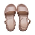 thumbnail image 4 of Sandalia Niña Plana Suela Goma Ajuste Tobillo, 4 of 4