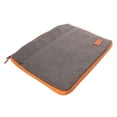 thumbnail image 3 of RadioShack Laptop Sleeve, 15.6 Inch, Slim Laptop Carrying Case with Handle Provides Versatile Protection for 15.6-Inch Laptops and Tablets with Interior Pockets for Extra Storage, Gray, 3 of 7