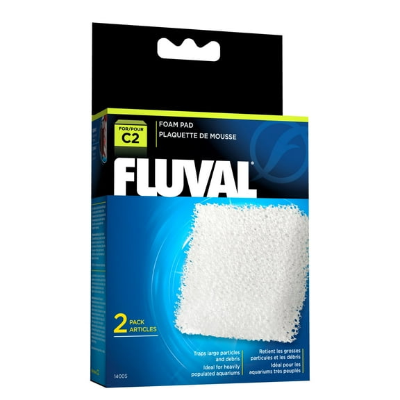 RC Hagen 14005 Fluval C2 Foam Pad 2-pack