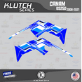 thumbnail image 2 of Kalair GFX Graphics Kit for Canam DS250 (2006-2021) Klutch Series, 2 of 5