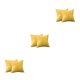 thumbnail image 3 of Advancent 2 piezas de fundas de almohada suaves para dormitorio, sala de estar, cama, funda de almohada cuadrada para dormitorio, casa de campo, Amarillo 3Conjunto, 3 of 6