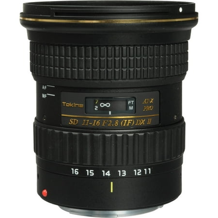 Tokina 11-16mm f/2.8 AT-X116 Pro DX-II Zoom Lens for Canon Mount