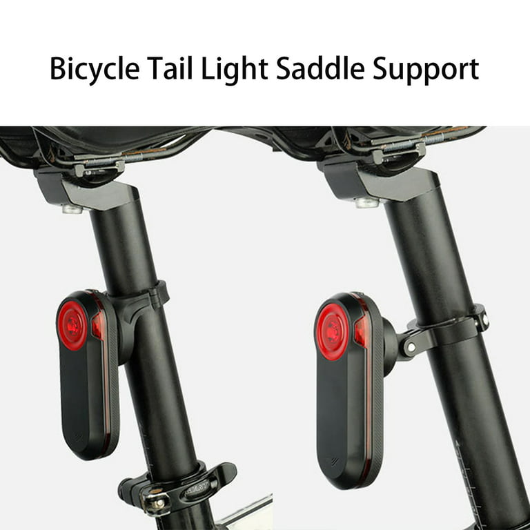 harmtty Seat-Post Mount Super Strong Multifunction Stable Easy to Install  Wide Compatibility Holder Safe Bicycle Tail Light Saddle Support for Garmin  Varia,A 