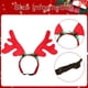 thumbnail image 2 of Correa para la cabeza con asta de reno para perro, gorro de Papá Noel, disfraz navideño para mascota, tocado para perro y gato, accesorios, 2 of 5