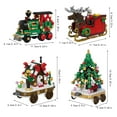 thumbnail image 6 of Advent Calendar 2025 Christmas Train Building Blocks Set, 24 Boxs Surprise Christmas Countdown Toy Building Kits With LED Light,Thanksgiving Xmas Gifts for Kids Adults, 6 of 6