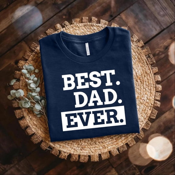 Best Dad Ever Shirt Set – Dad and Outfit – Father’s Day Set – Daddy and Me Shirts – Best Ever Bodysuit – New Dad, F5983 All Size S-5Xl