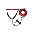 thumbnail image 2 of Wakeboard Rope, Phat Grip, Trick Handle, Red, 2 of 2