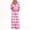 Pink, variant on Domzest Womens 2 Piece Outfit Set Striped Button Scalloped Trim Pullover Top & Wide Leg Pants Lounge Set Fall Casual Matching Outfit Sets Purple XL