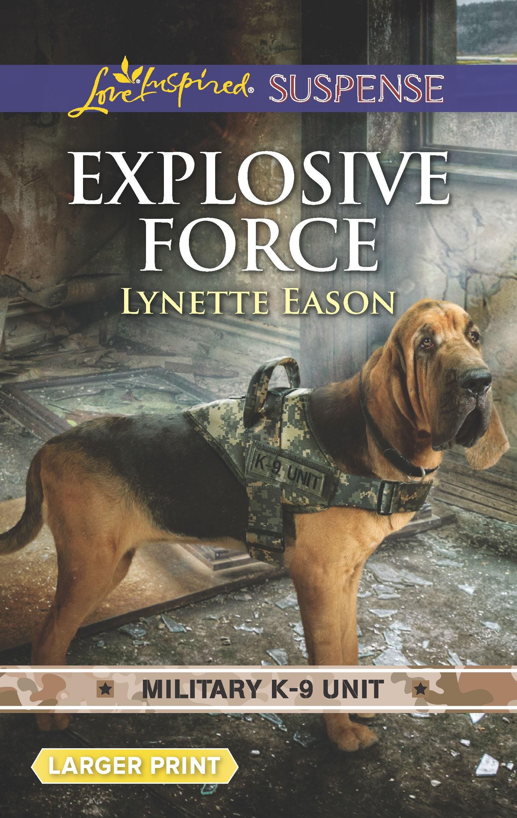 Military K9 Unit Explosive Force (Paperback)(Large Print) Walmart