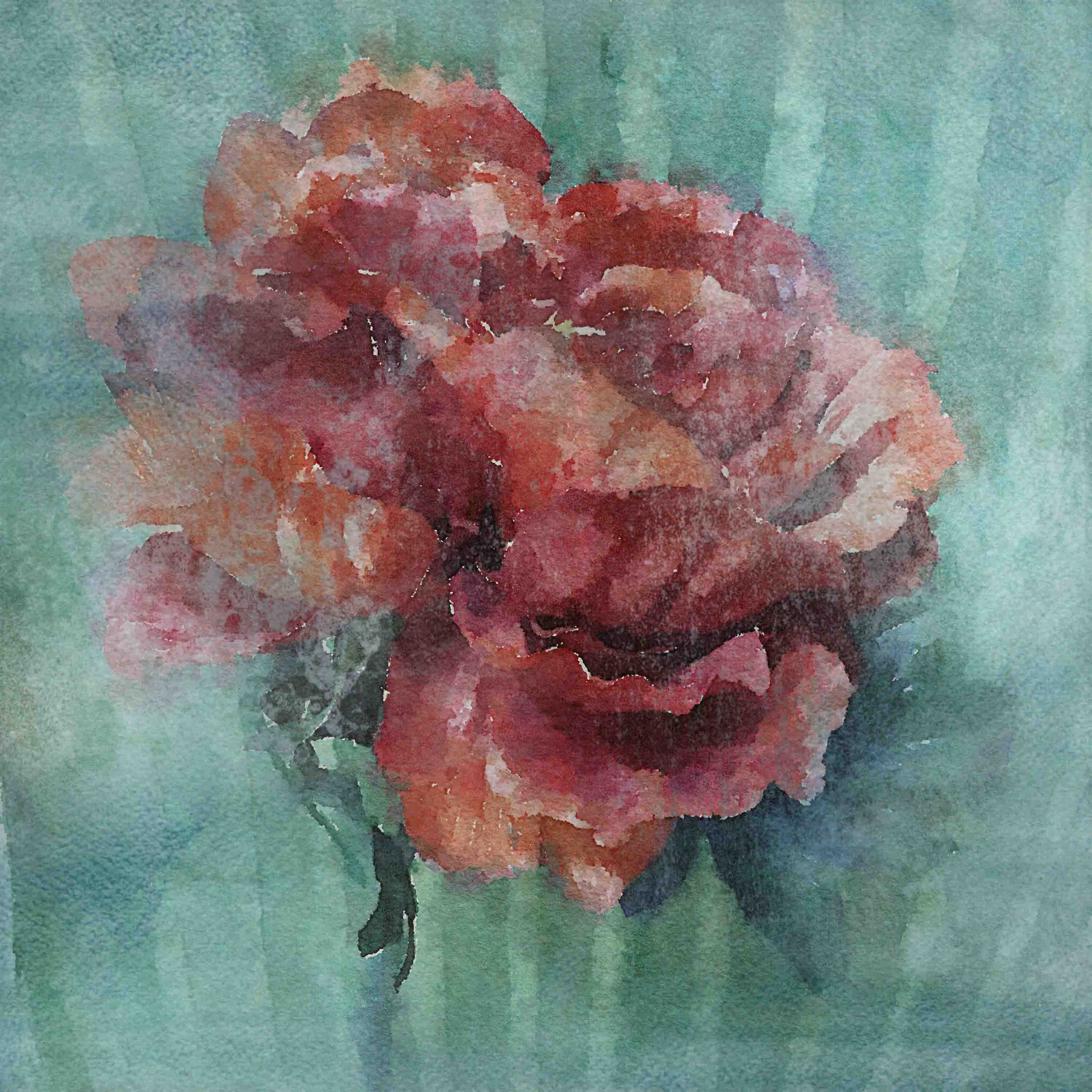 Marmont Hill 'Feeling' by Irena Orlov Painting Print on Wrapped Canvas