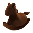 thumbnail image 1 of Peluche caballito balancín, cojín, compañero de sueño suave para el hogar, cama, sofá, salón, dormitorio, coche, 1 of 6