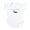 Cloud White, variant on CafePress - Future Soccer Body Suit - Baby Light Bodysuit, Size Newborn - 24 Months