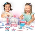 thumbnail image 3 of Twinkle Clay – Princess Studio, Makes Sparkly Air-Dry Clay Creations, for Ages 4 And up, 3 of 7