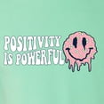 thumbnail image 6 of Wild Bobby Positivity is Powerful Streetweart Garment-Dyed Washed Look Short Sleeve T-Shirt, 6 of 6