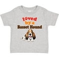 thumbnail image 3 of Inktastic Basset Hound Dog Lover Boys or Girls Toddler T-Shirt, 3 of 5