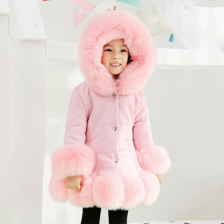 F and f store girls coats