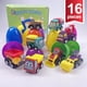 thumbnail image 1 of Huevo de simulación de bricolaje de Pascua, cáscara de huevo gashapon de dibujos animados, cáscara de huevo de Pascua, huevo sorpresa, material de apertura del coche, cáscara de huevo colorida, 1 of 5