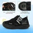 thumbnail image 3 of Barerun Toddler Sandals for Boys Girls Qucik Dry Kids Water Sandals Outdoor Breathable Aqua Shoes Lightweight Summer Barefoot Shoes for Swim Pool Beach, 3 of 7