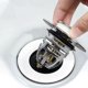 thumbnail image 4 of UPOUART Tapón Para Lavabo Con Ergonómico Y Resistencia A En Color Plateado, 4 of 8