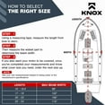 thumbnail image 2 of Knox CCC24-PB 22-24 ft. 600D Waterproof Center Console Boat Cover with Built-in Outboard Motor Cover, Pacific Blue - 116 in. Beam, 2 of 7