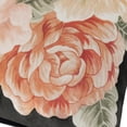 thumbnail image 4 of JWH Printed Vintage Floral Tassel Throw Pillow Cover 18x18inches Peony Print Decorative Cushion Case for Sofa/Bed, 4 of 9