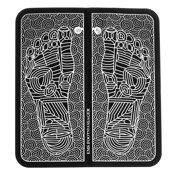 Electric Foot Massager Mat Stimulator Relax Pain Relief Therapy Massage Pad