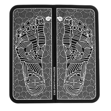 Electric Foot Massager Mat Stimulator Relax Pain Relief Therapy Massage Pad