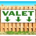 thumbnail image 1 of Valet 13 oz Vinyl Banner With Metal Grommets, 1 of 4