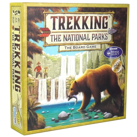 Trekking The National Parks (3rd Edition) - The Award-Winning Family Board Game | Great for Kids Ages 10 and Up | Easy to Learn | Designed for National Park Lovers by Underdog Games