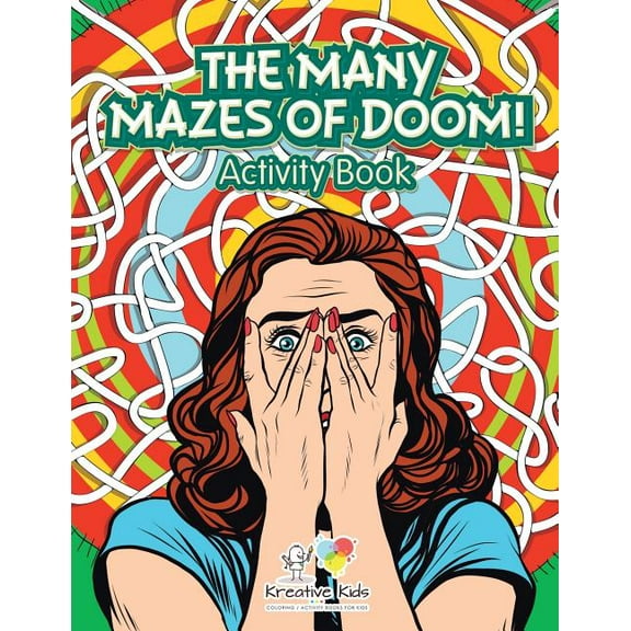 The Many Mazes of Doom! Activity Book (Paperback)