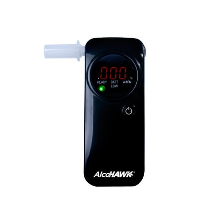 - AlcoHAWK PRO FC Fuel-Cell Breathalyzer