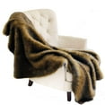 thumbnail image 2 of Plutus Crossroad Orange and Ivory Handmade Luxury Pillow 18"L x18"W, 2 of 3