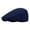 Navy02, variant on Washed Denim Flat Cap, Vintage Distressed Artist Newsboy Beret Hat, Adjustable Strap Casual Ivy Cap Unisex Daily Wear